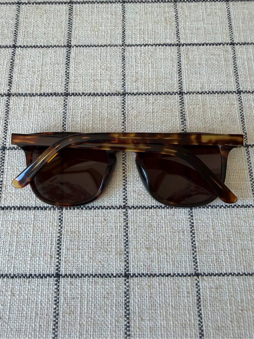 Madewell Ashcroft Sunglasses in Whiskey Tort - Picture 3 of 12
